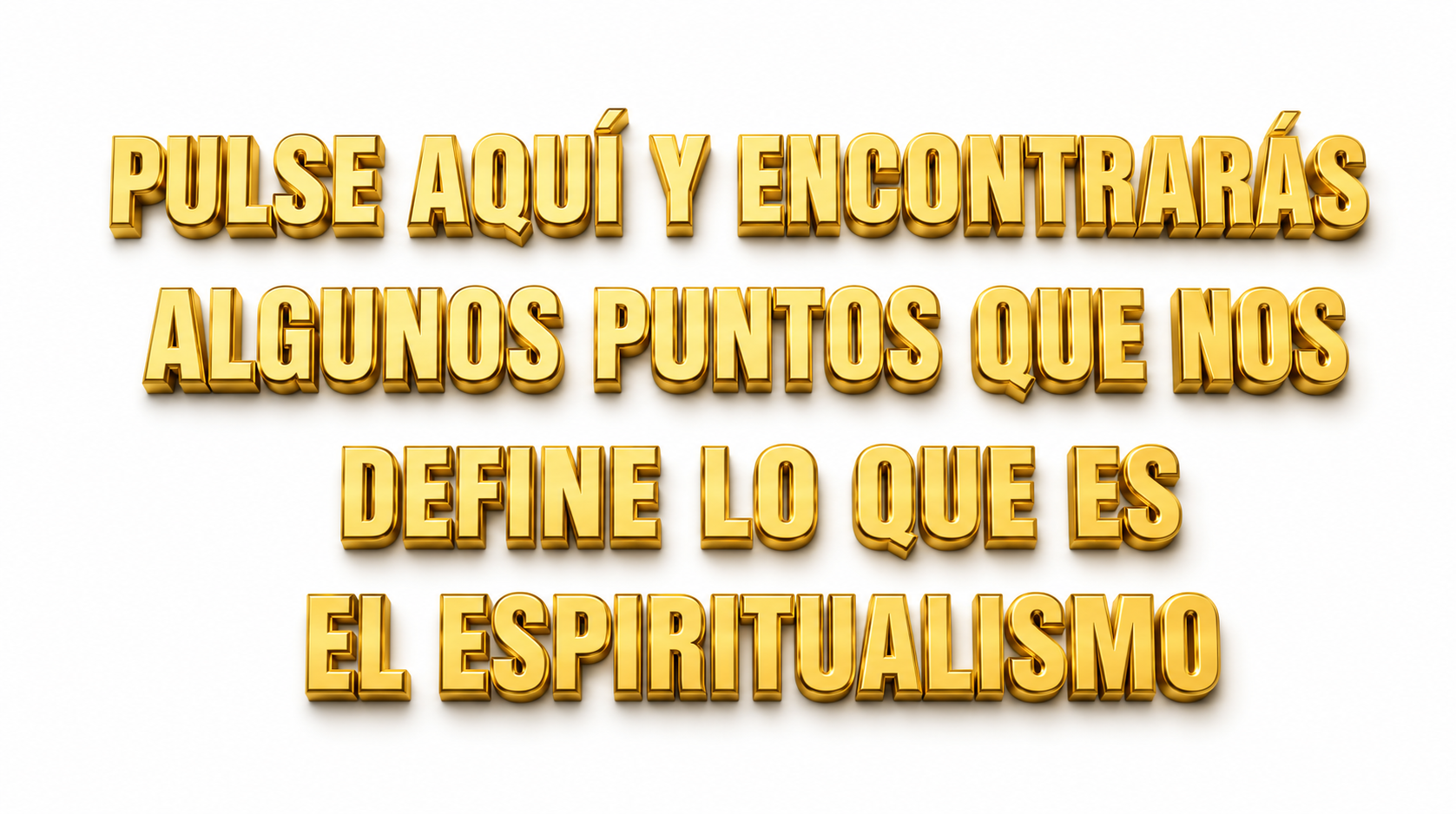 Que es El Espiritualismo algunos puntos